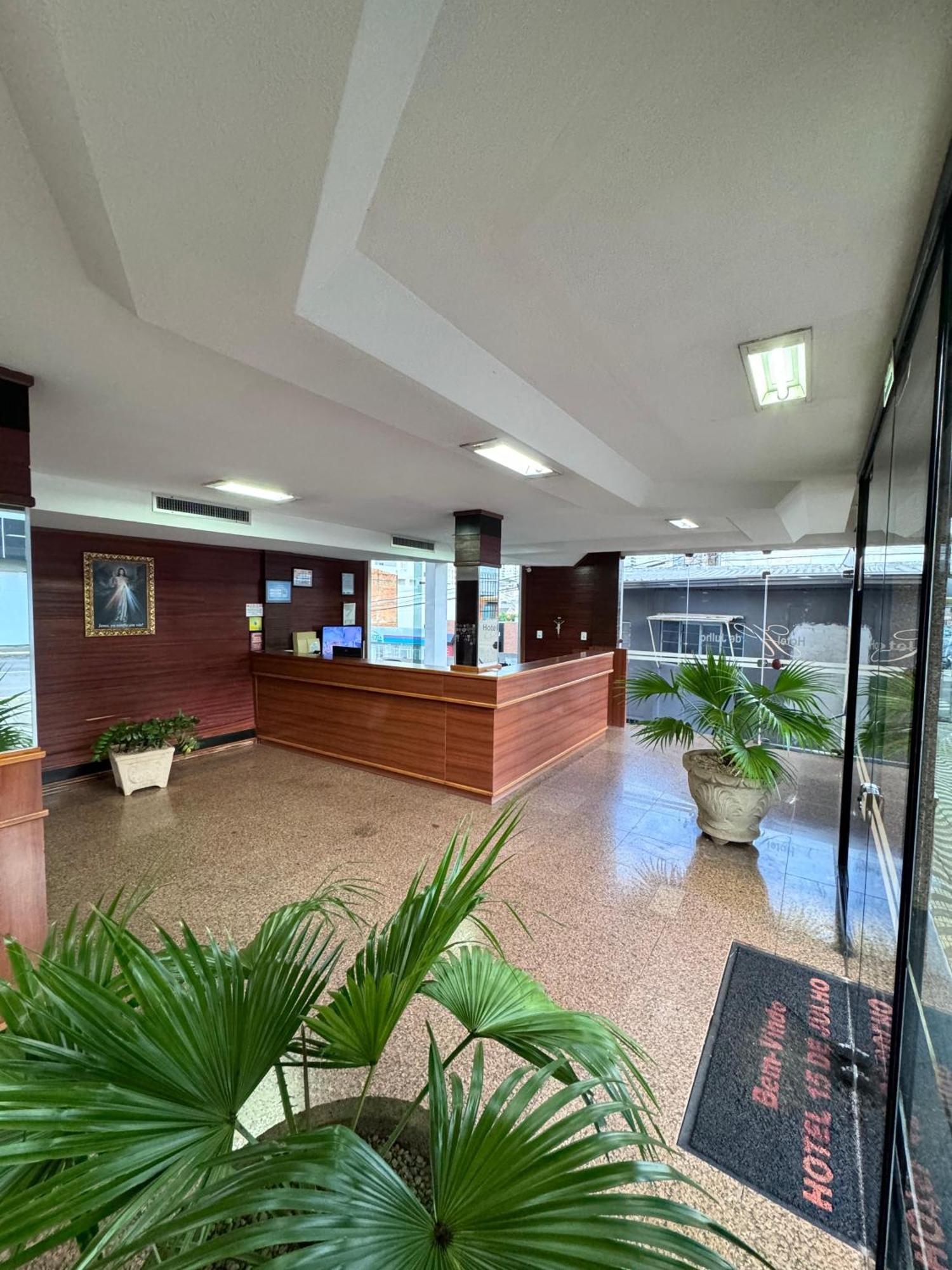 Hotel 15 De Julho Foz do Iguaçu Exteriér fotografie