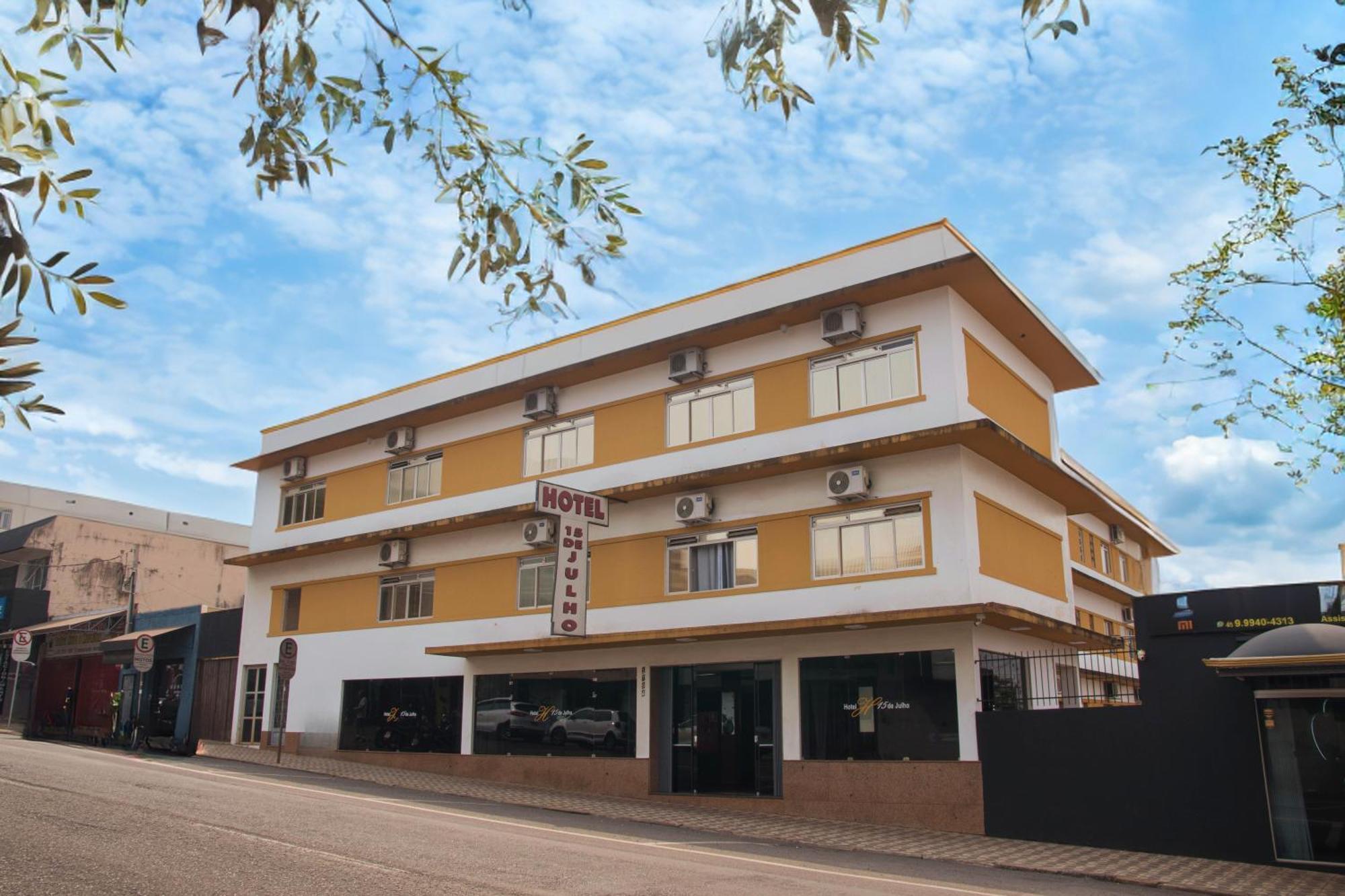 Hotel 15 De Julho Foz do Iguaçu Exteriér fotografie