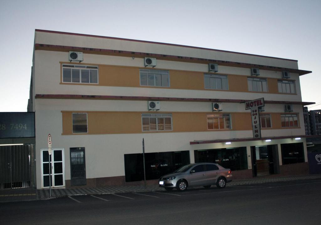 Hotel 15 De Julho Foz do Iguaçu Exteriér fotografie